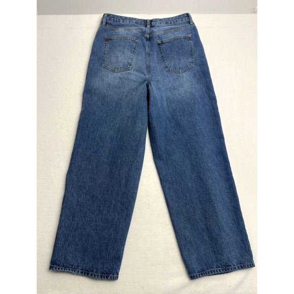 Urban Outfitters BDG Wide Leg Baggy Jeans High Rise Skater Y2K Grunge 34x31 - Picture 2 of 13